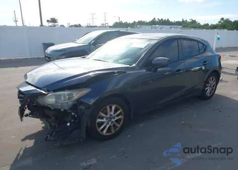 2015 Mazda Mazda3 I Sport from USA, damaged, VIN 3MZBM1K71FM189323